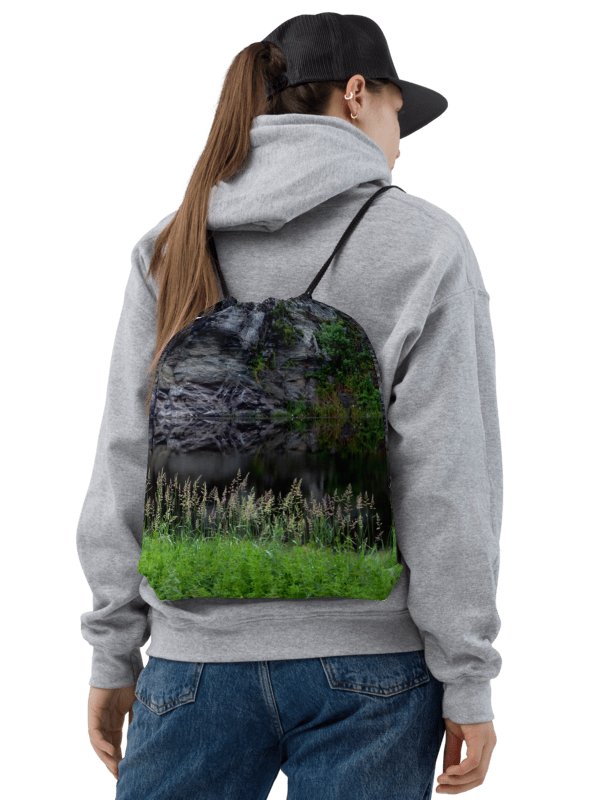 Drawstring bag - River by the rock product image (2)