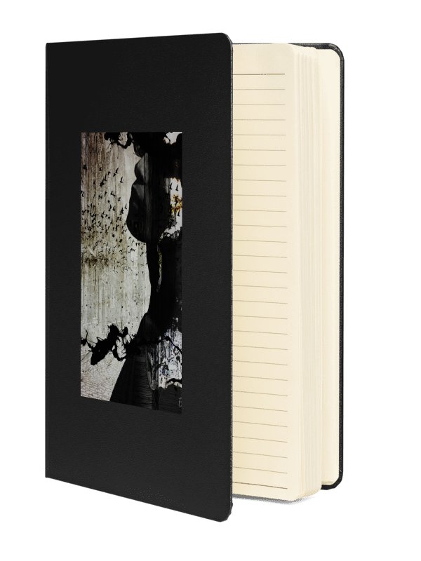 'never forgotten' by Edward Martin: Hardcover Notebook product image (2)