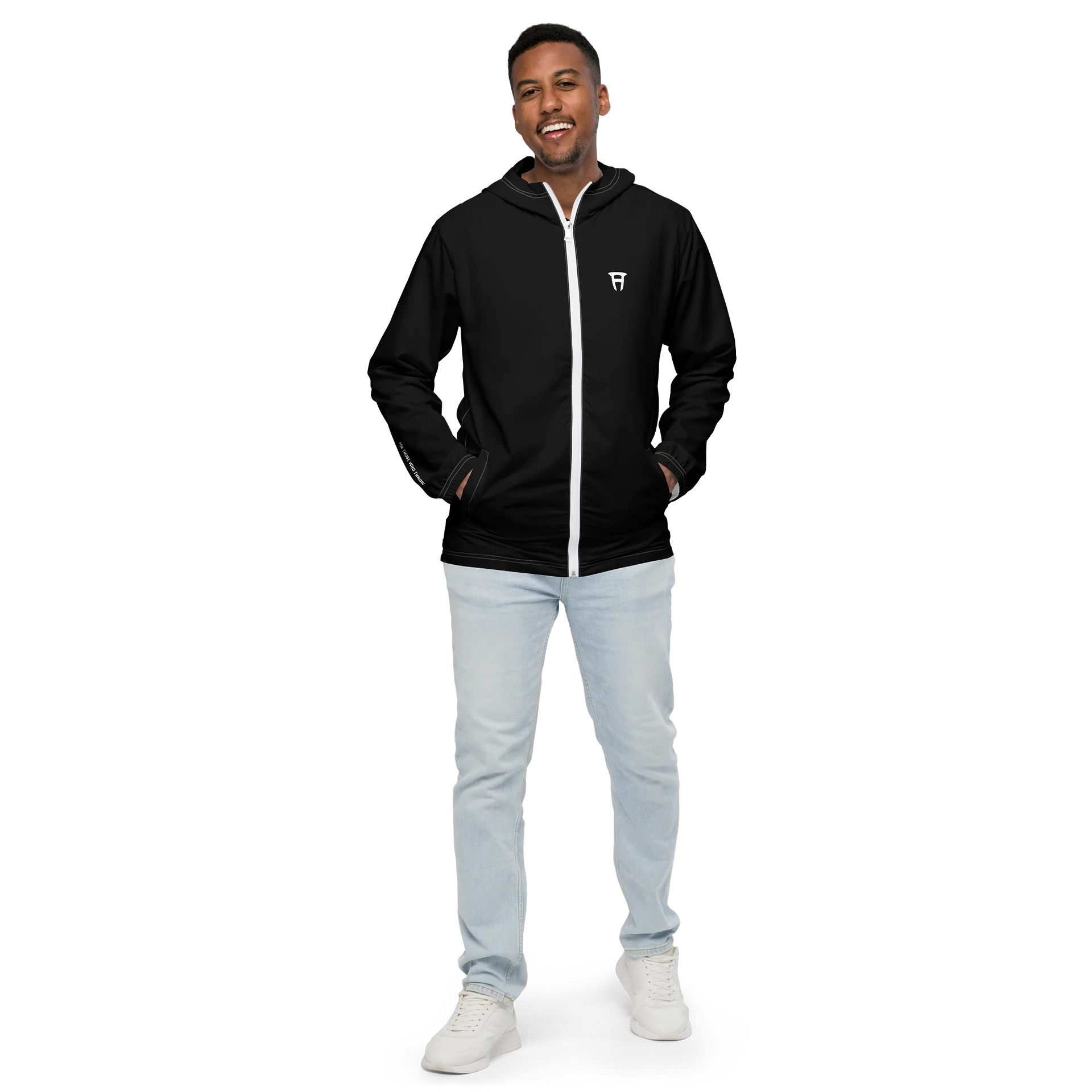 We are Anny DC Windbreaker product image (3)