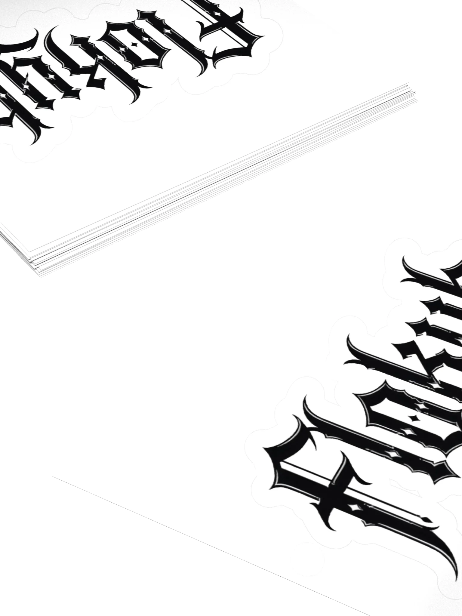 Name of the Void Sticker product image (4)