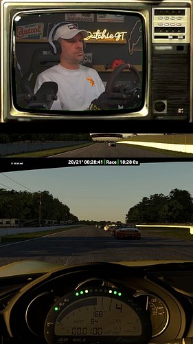🔵 iRacing 🔵 No Atlanta Without Some Offroad Racing. #iracing #iracingofficial #iracingworld #iracingcrashes #shorts #simracing
