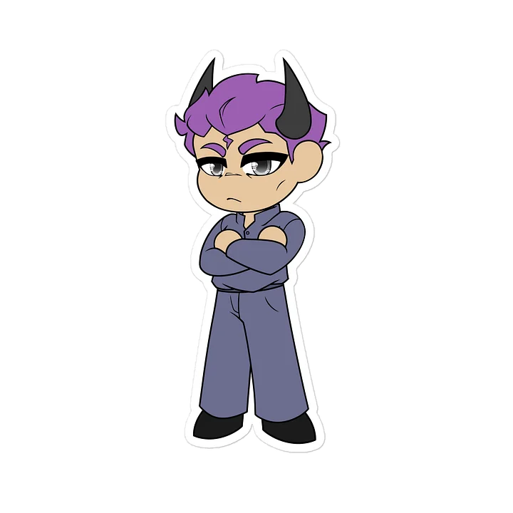 Ricky Barns Sticker product image (1)
