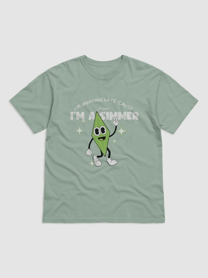 I'm working late T-Shirt product image (9)