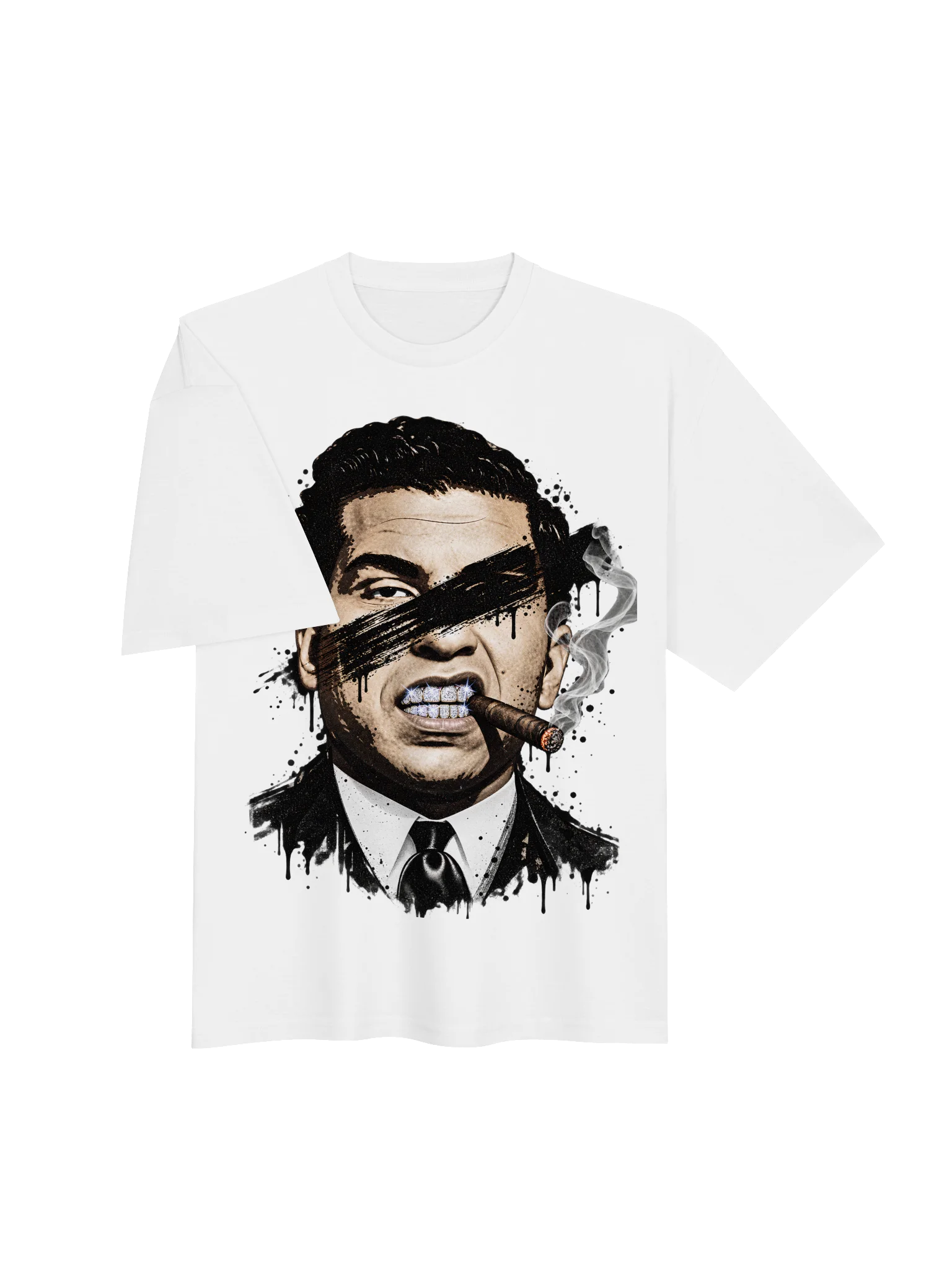 Lucky Luciano Vintage Portrait T-Shirt product image (3)