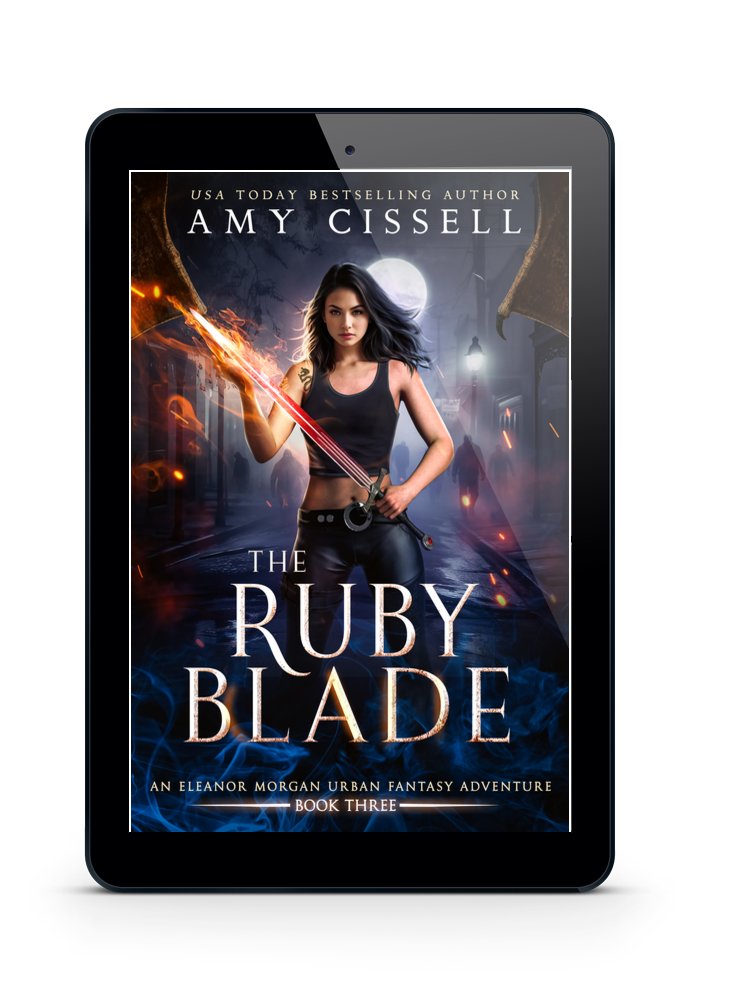 The Ruby Blade (An Eleanor Morgan Fantasy Adventure Book 3) product image (1)