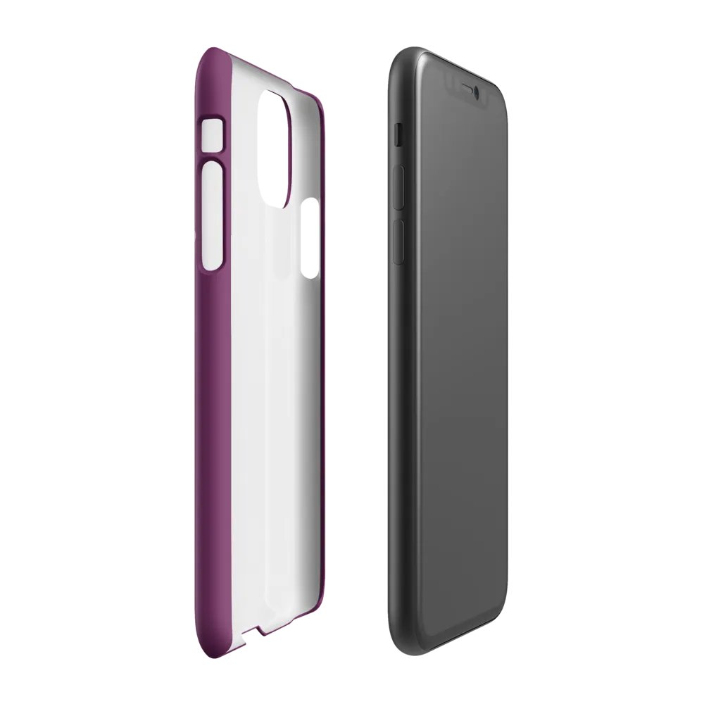 Queendom Beautiful Women iPhone® Snap Case (Purple/Amethyst) product image (7)