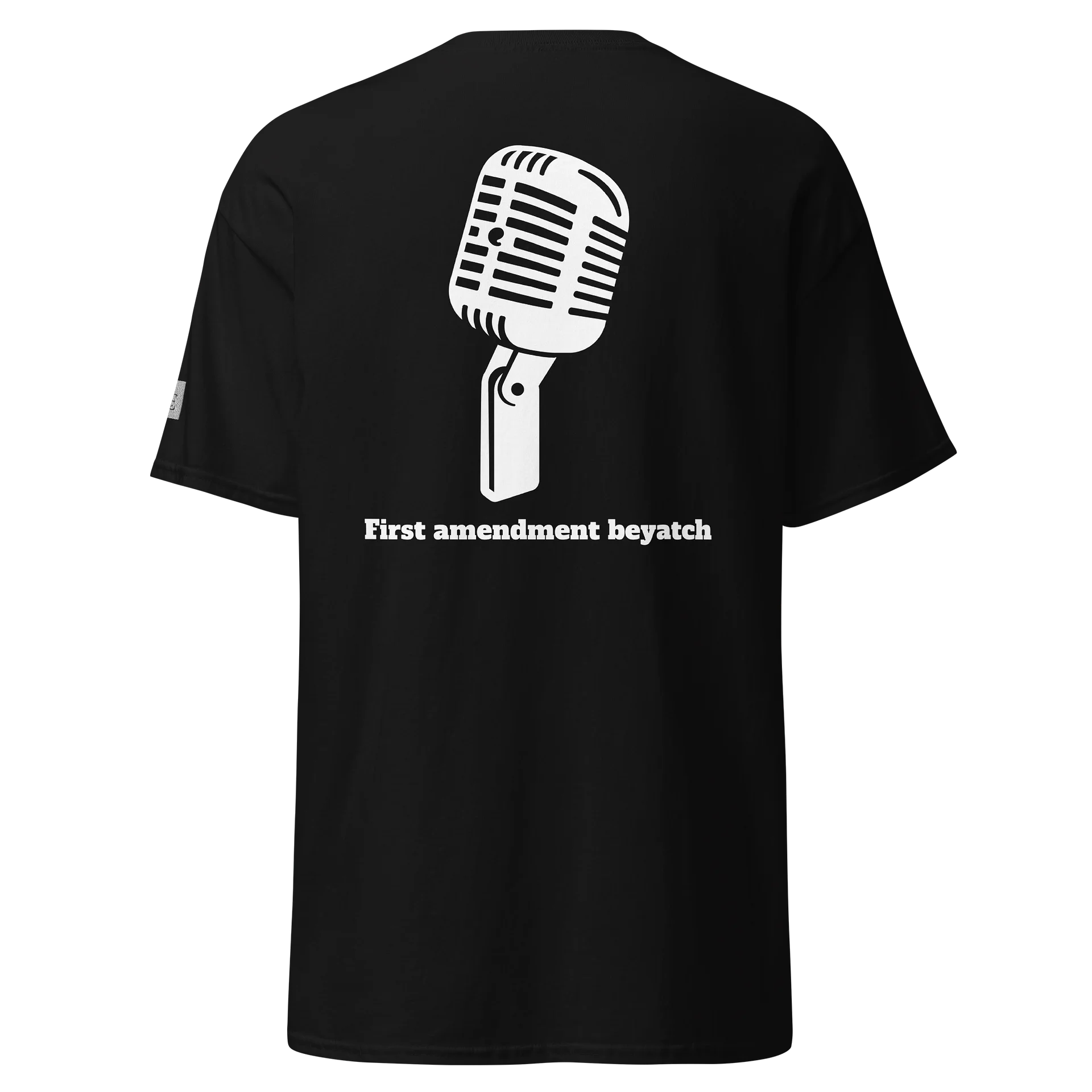 First Amendment beyatch t-shirt product image (2)