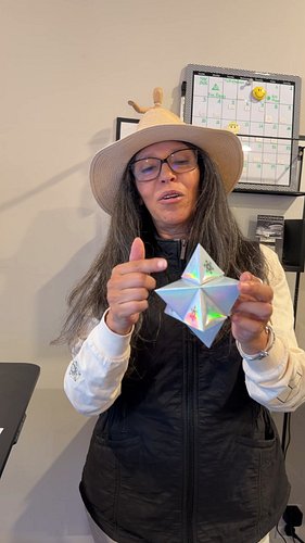 Download the FREE Merkaba template

Follow along with the YouTube lesson in Hands-On Zone.

Link in bio - Merkaba Mobile - 

...