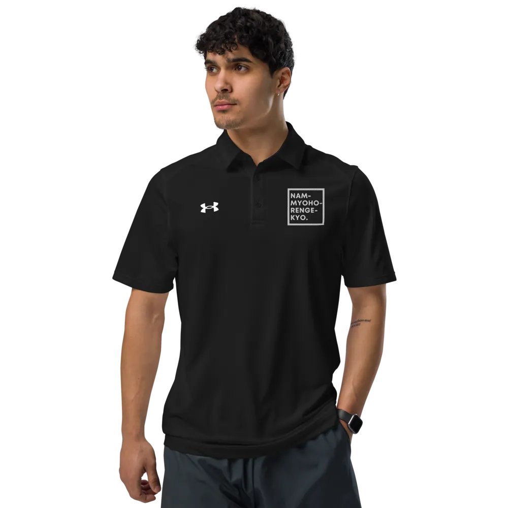 Under Armour® Men's Polo Shirt - Nam-Myoho-Renge-Kyo Print | Best Gift for Men product image (10)