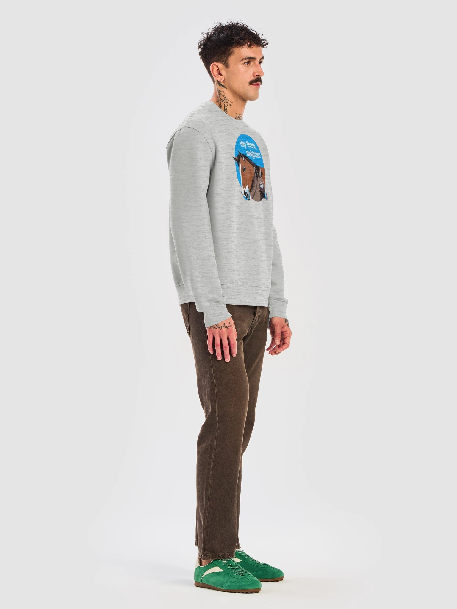 Hay there, neighbor - Sweatshirt product image (7)