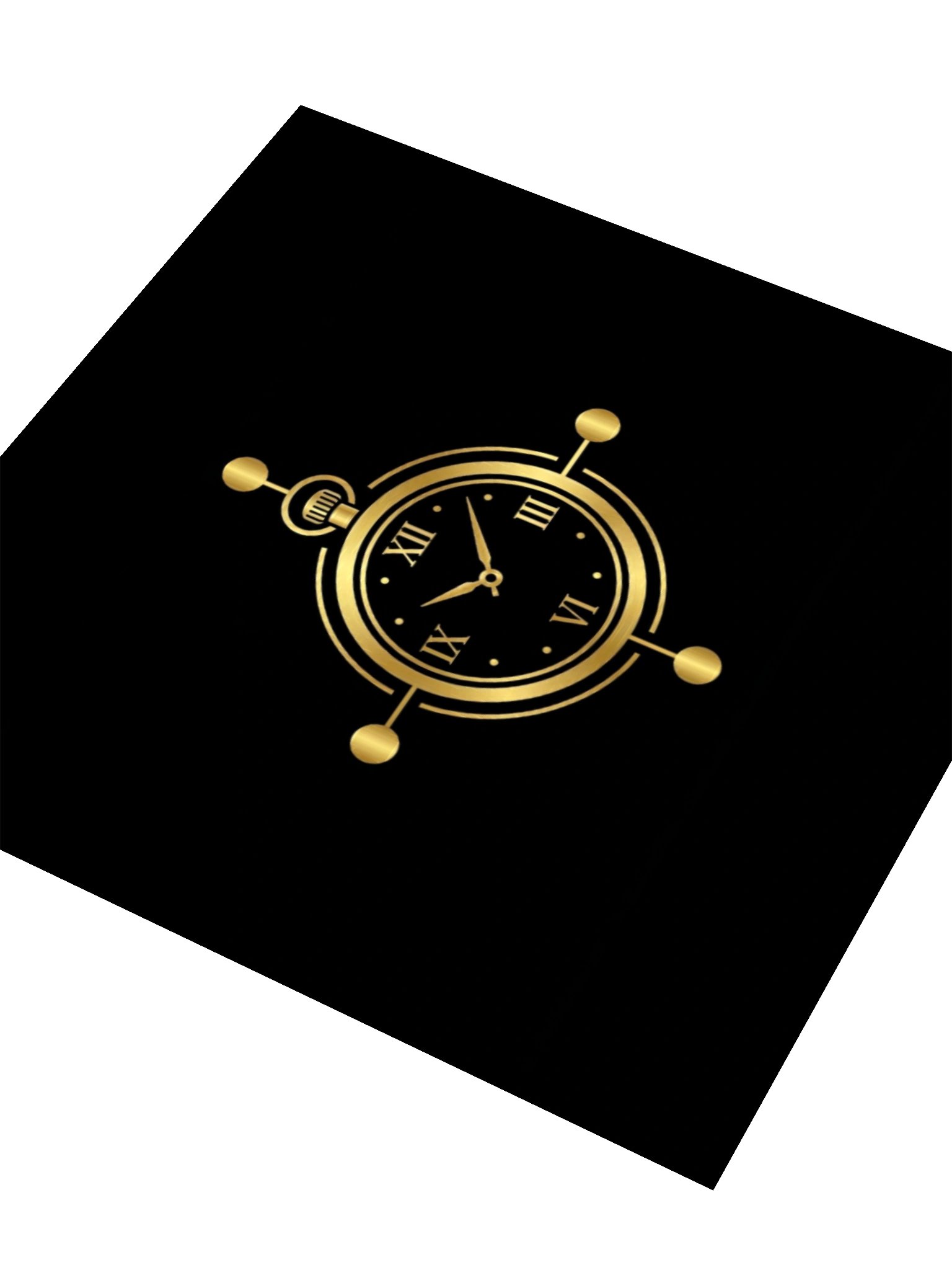 Golden Nautical Compass Sticker Set product image (6)