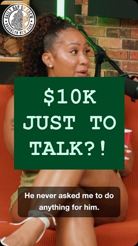 “I’VE HAD MEN SEND ME UPWARDS OF $10,000 FOR A CONVERSATION!” 😳💰

A guest claims men have sent her thousands of dollars just ...
