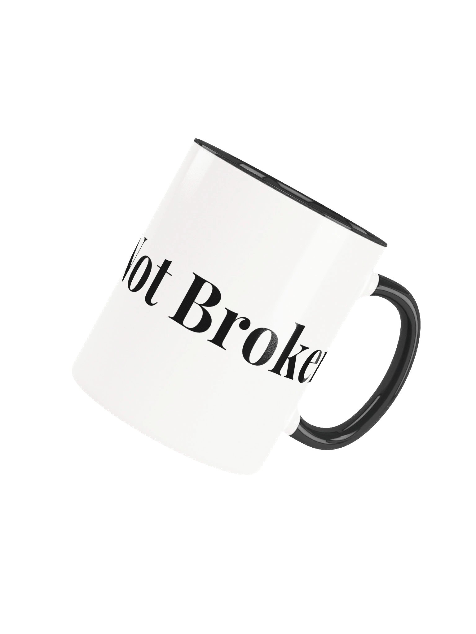 Sacred & Protected Rebuilt. Not Broken Mug product image (4)