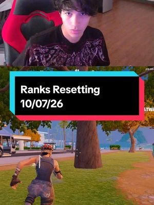 Ranks Resetting Tommarow So Let's Play Some Ranked Today Before The Reset #fortnitereload #fortniteranked #fortnite 