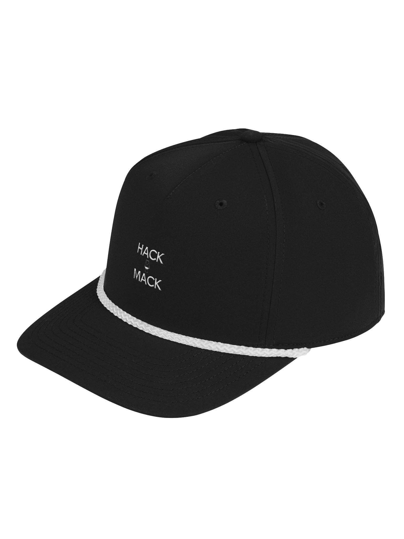 White Logo Rope Hat product image (2)