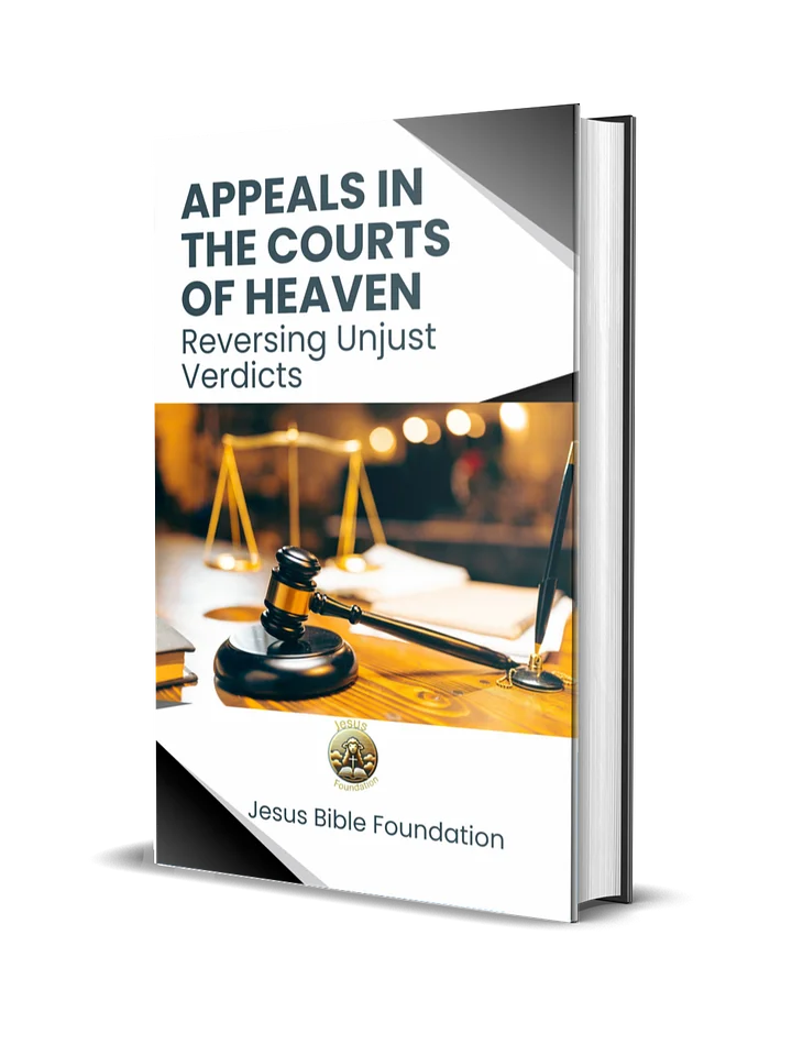 Appeals in the Courts of Heaven: Reversing Unjust Verdicts product image (1)