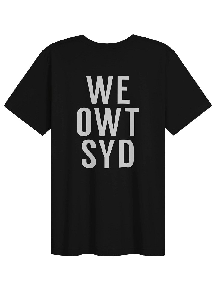 WeOwtsyd Gen 1 Intro Tee — Dark product image (2)