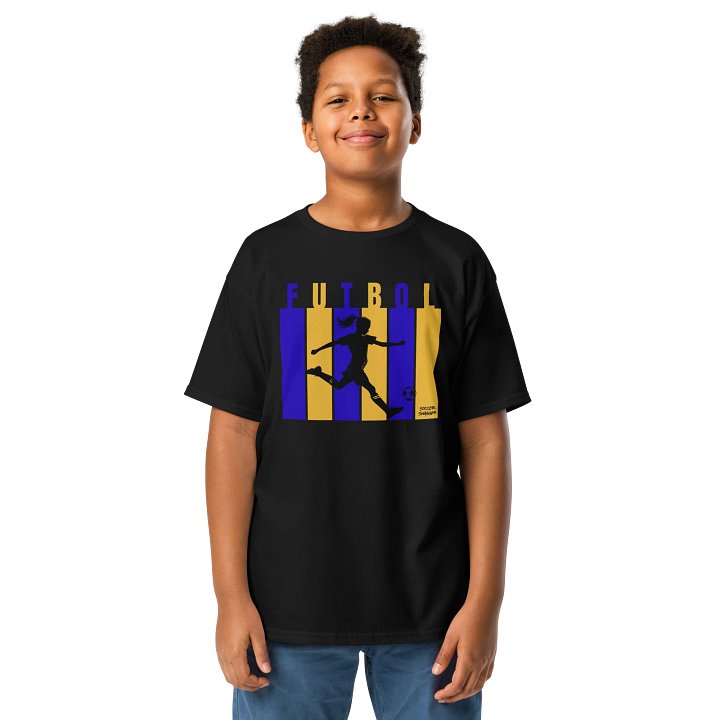 Futbol Youth Soccer Silhouette Tee product image (1)