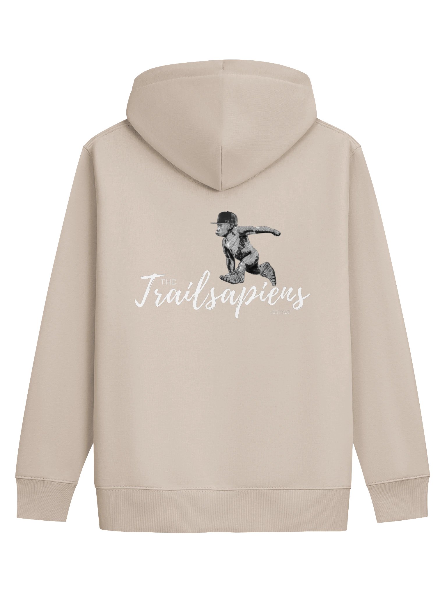 ECO-Friendly & Organic Premium Quality Stanley/Stella - Unisex Relaxed Hoodie with Trailsapiens Logo product image (19)