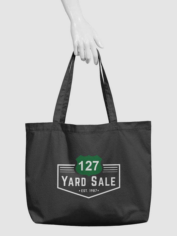 127 Yard Sale (2025) Vintage - Econscious Organic Cotton Tote product image (2)