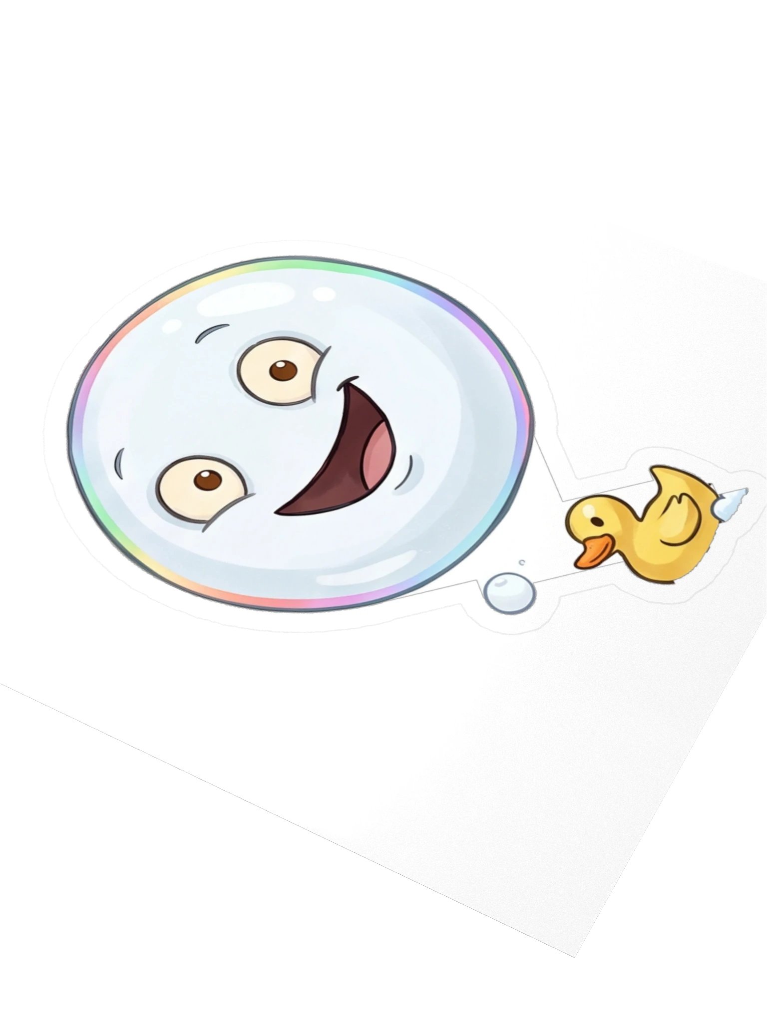 Bubbles Sticker product image (3)