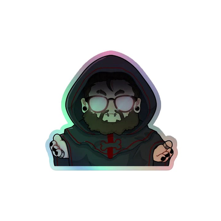 Cult Herb Holo Sticker product image (2)