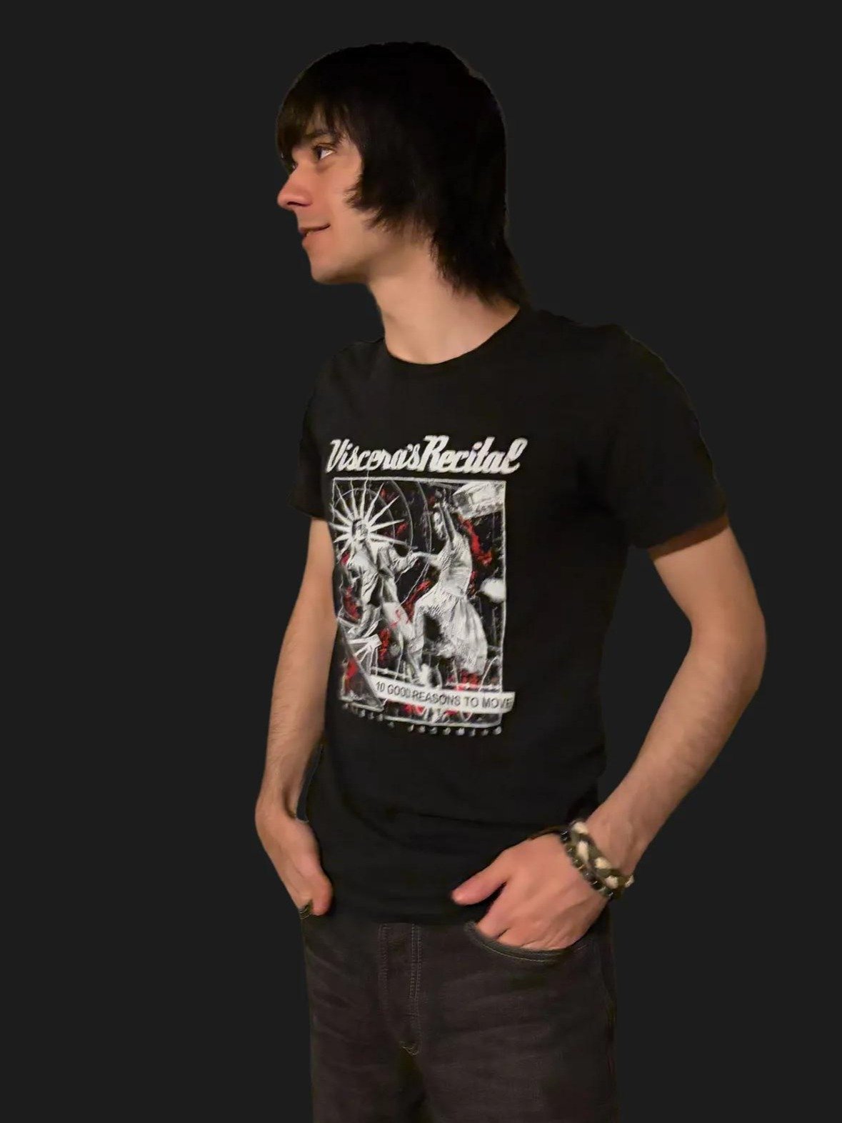 10 Good Reasons To Move T-Shirt product image (4)