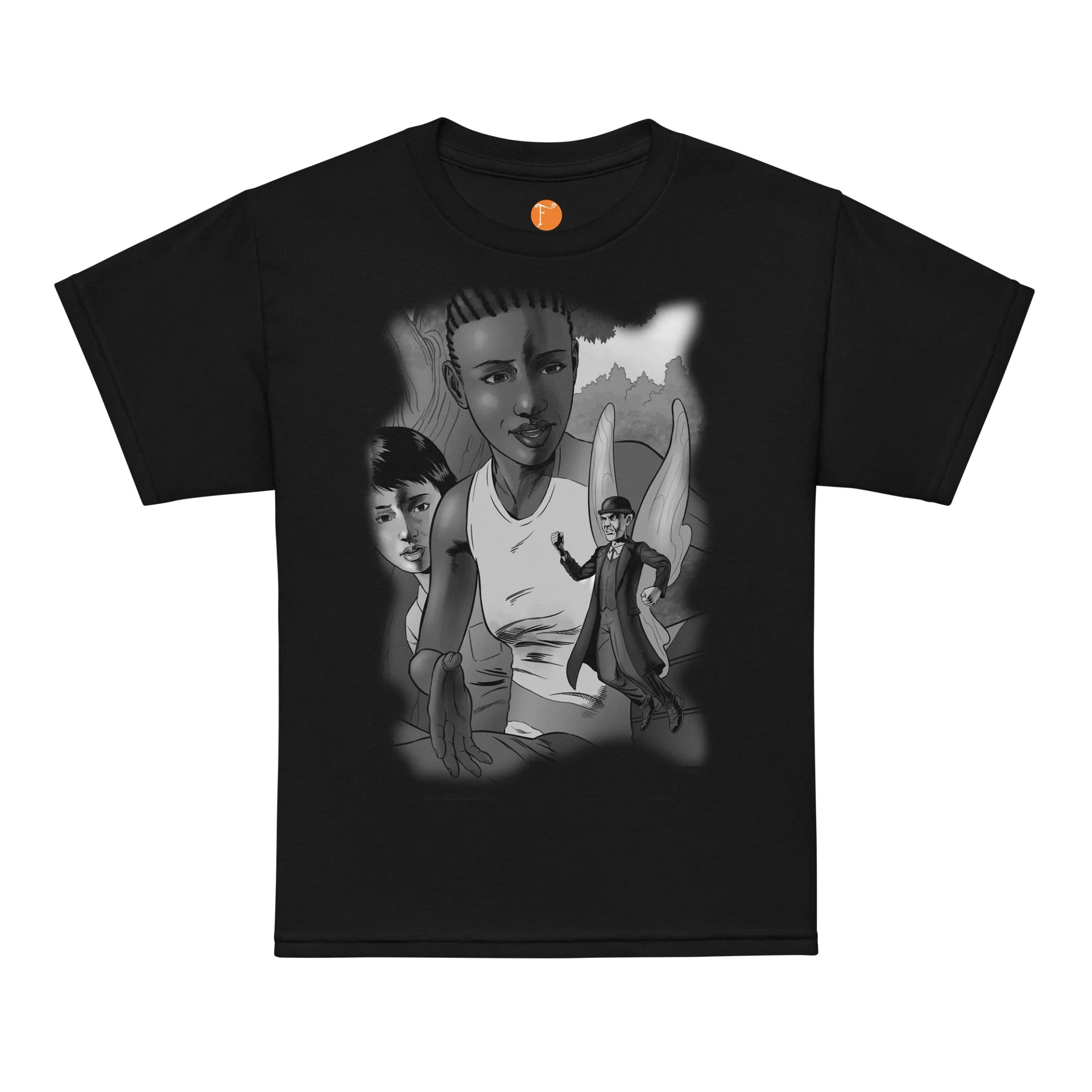 The Great American Fairy Hoax - Fay & Iris - Youth T-Shirt product image (7)