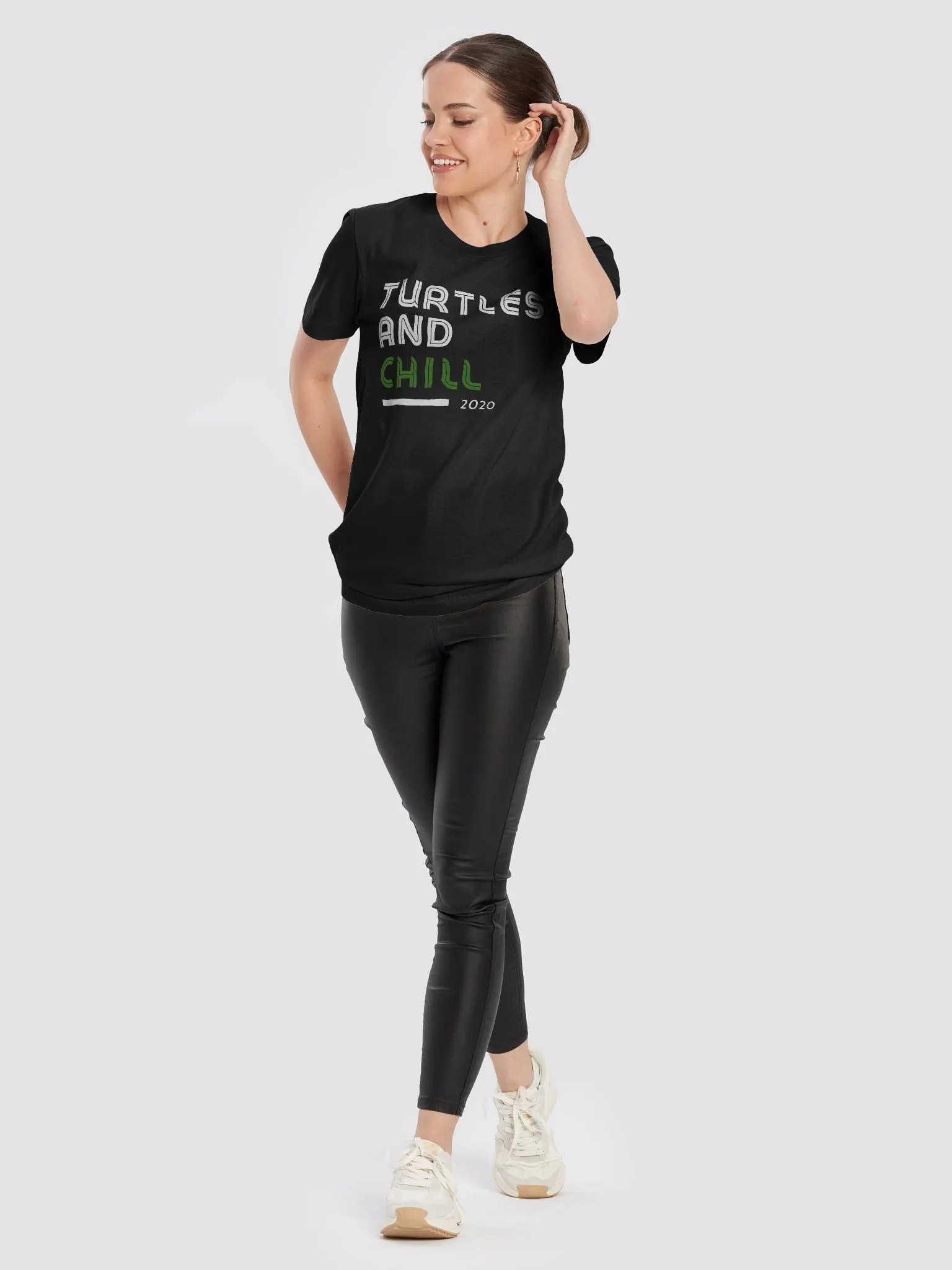 Retro White Tee product image (6)