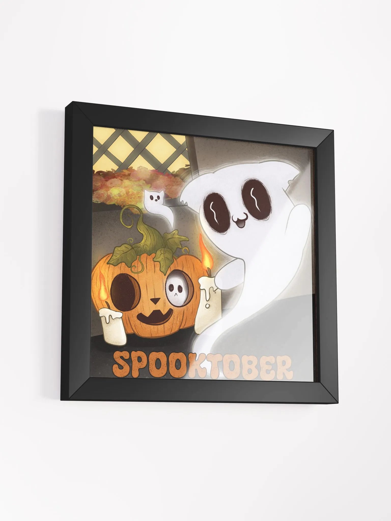 Spooktober Framed Poster product image (3)