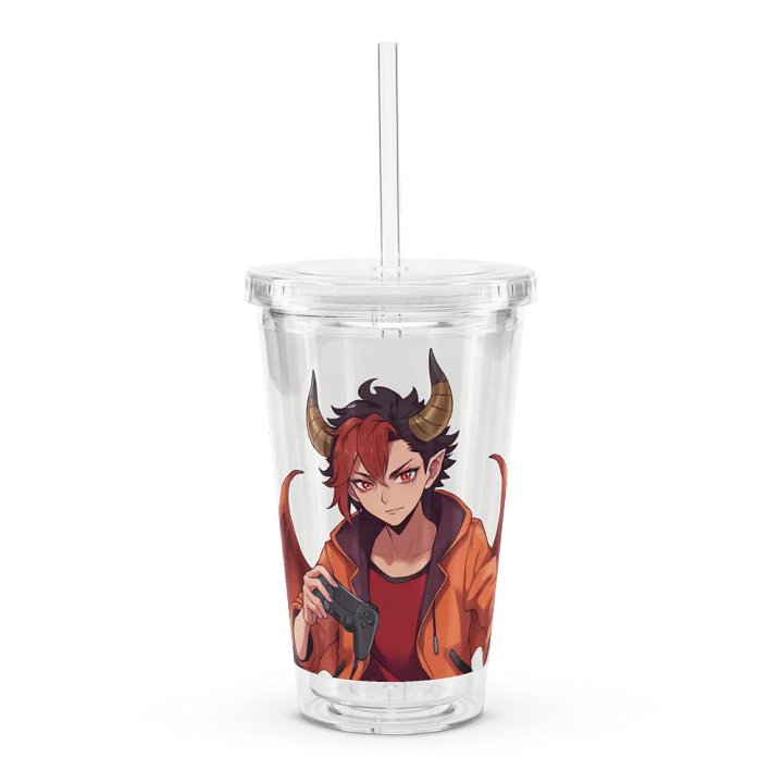 Demon Gamer Double Wall Tumbler product image (1)