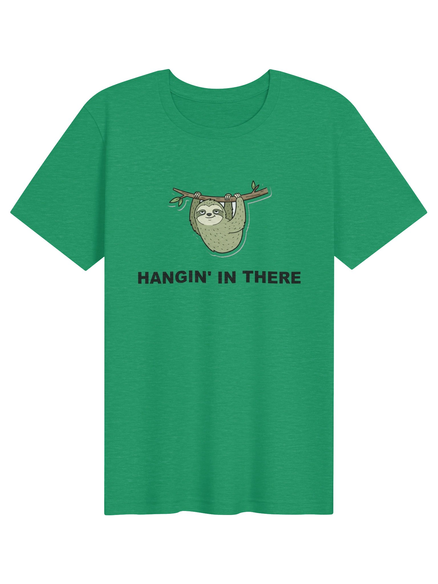 Hangin' In There Sloth Tee product image (5)