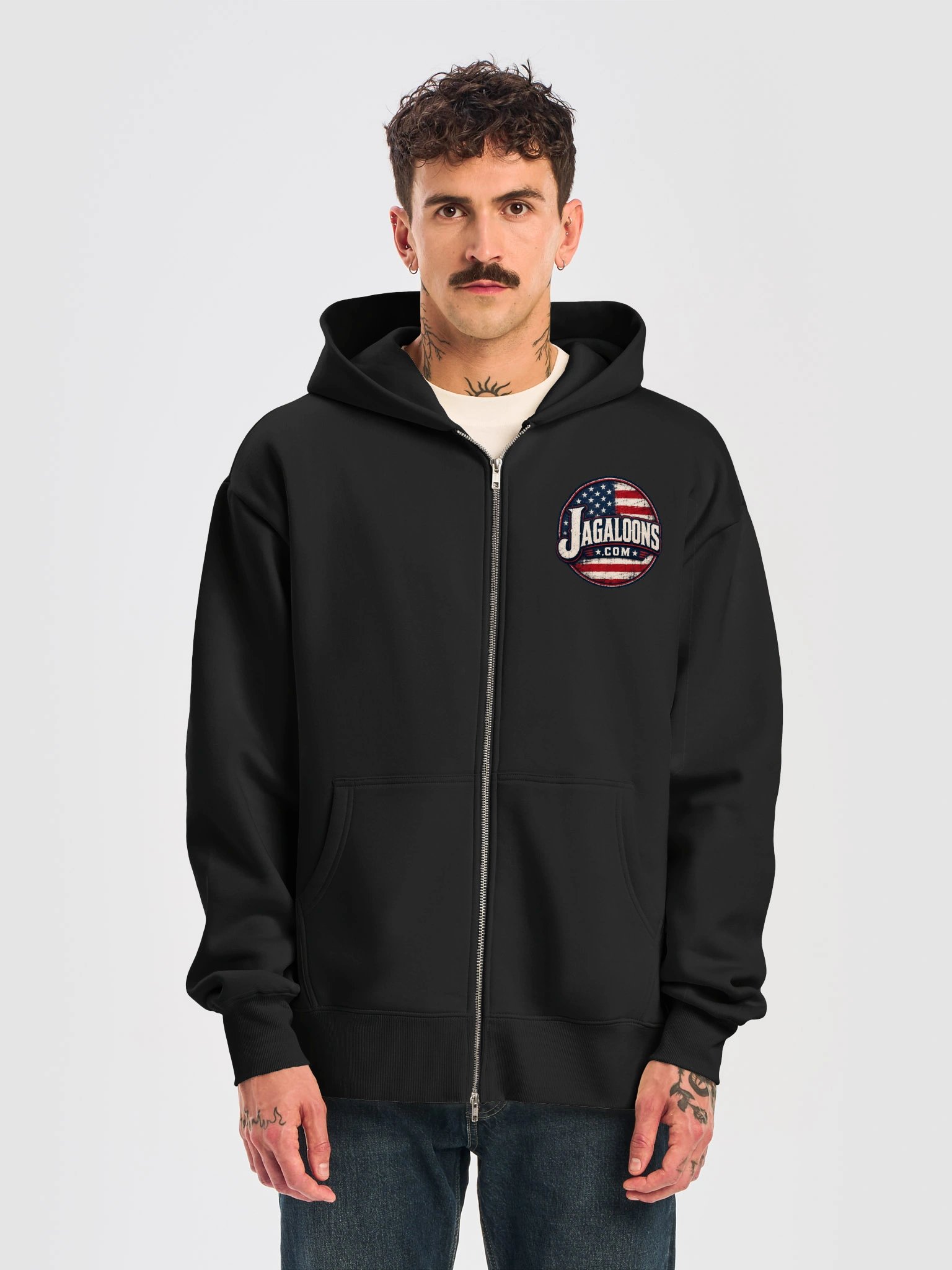 Life, Liberty & Jagaloons Zip-Up Hoodie product image (5)