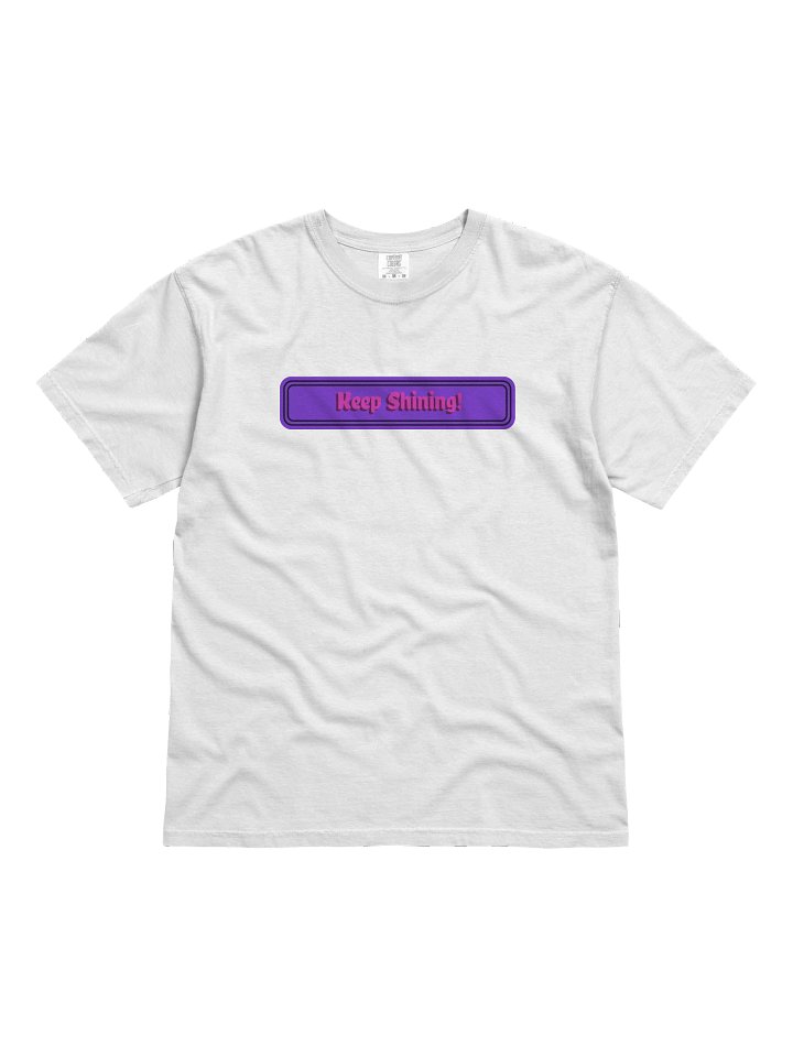 Keep Shining Special-tee product image (1)