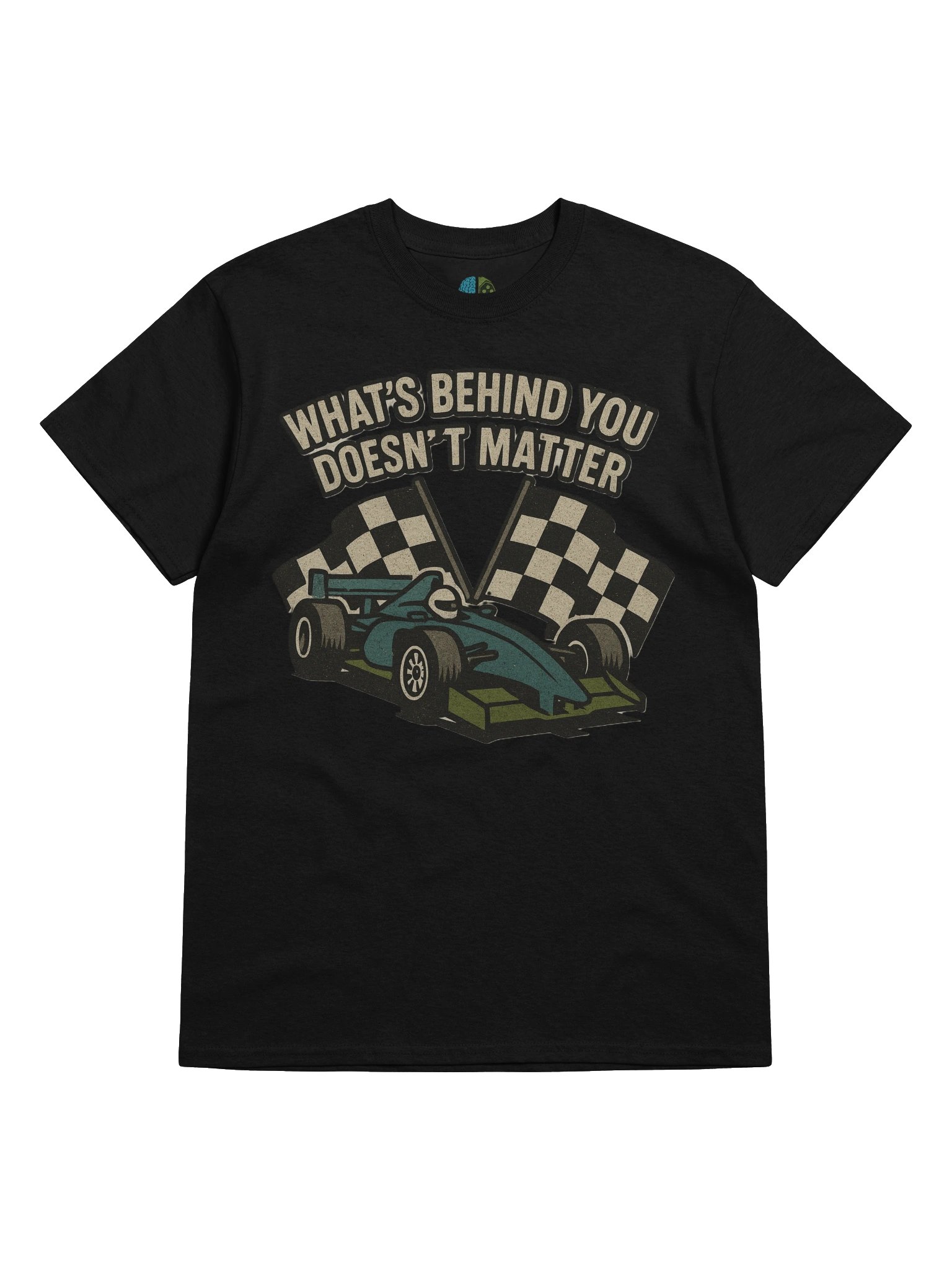 Racing Quote T-Shirt product image (5)