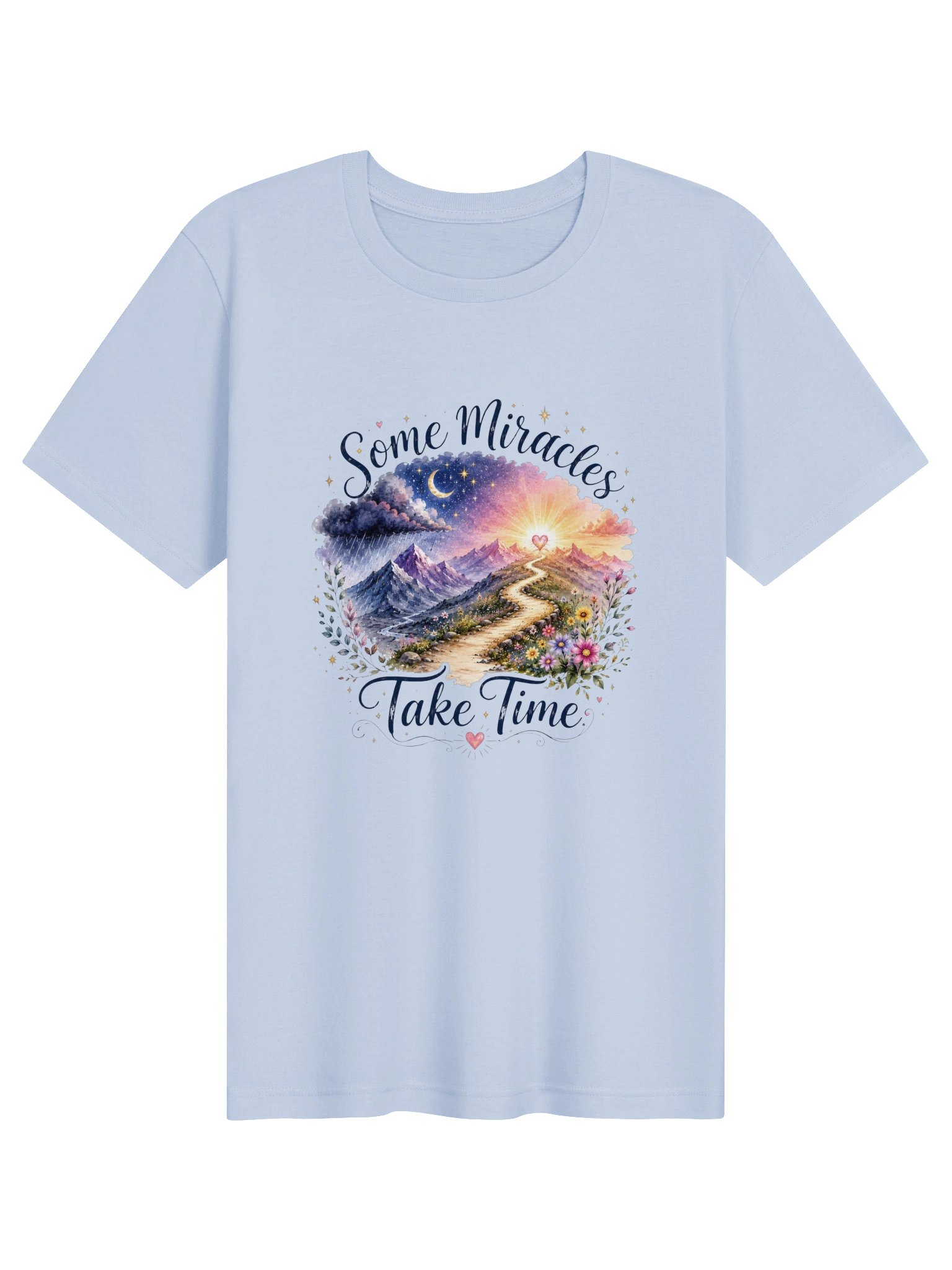 Some Miracles Take Time IVF T-Shirt product image (5)