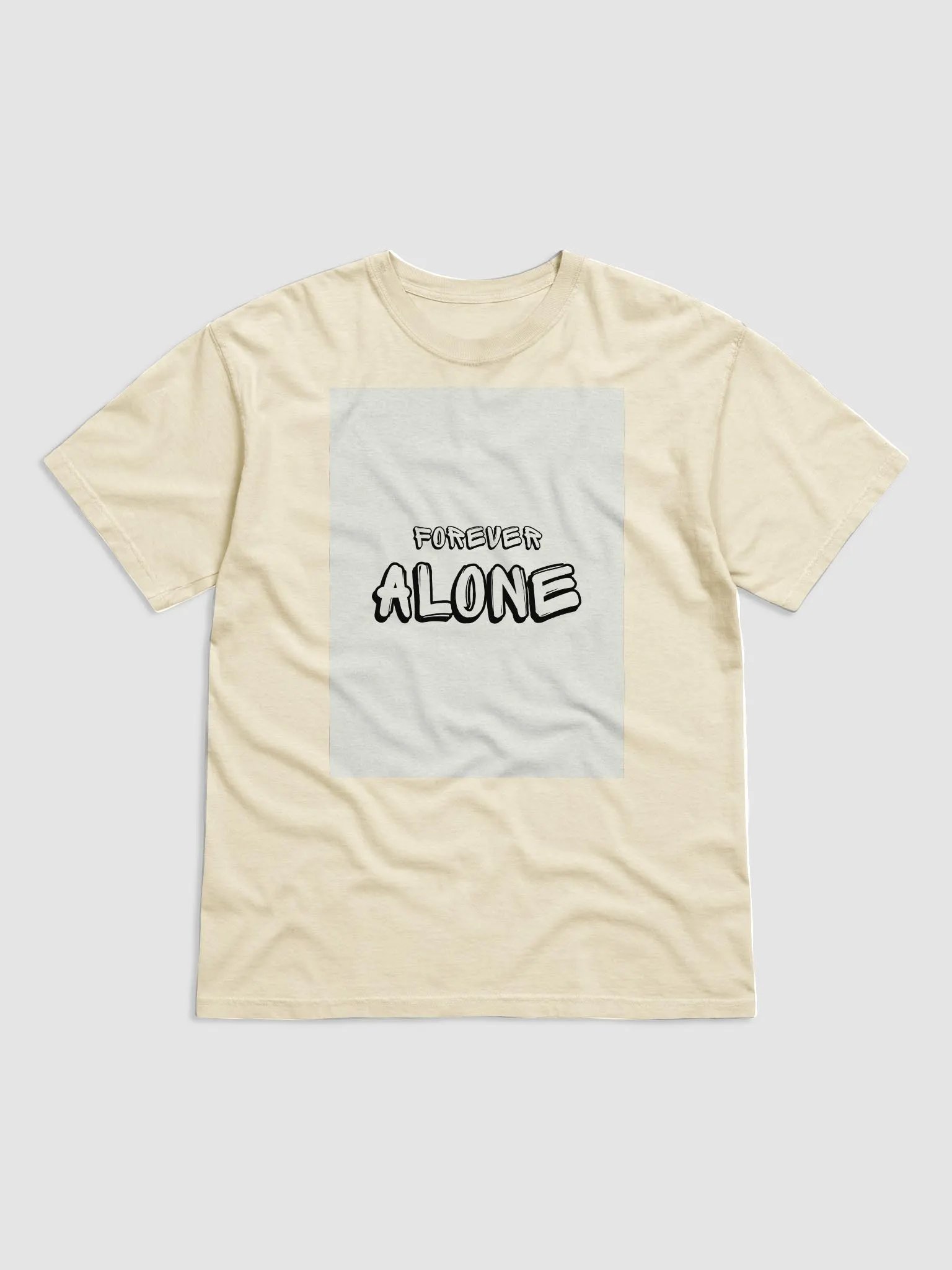 forever alone tee product image (1)