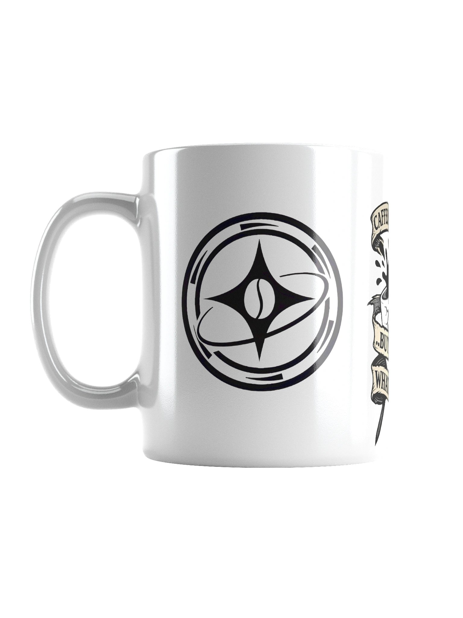 Caffeine is gone Mug... White product image (1)