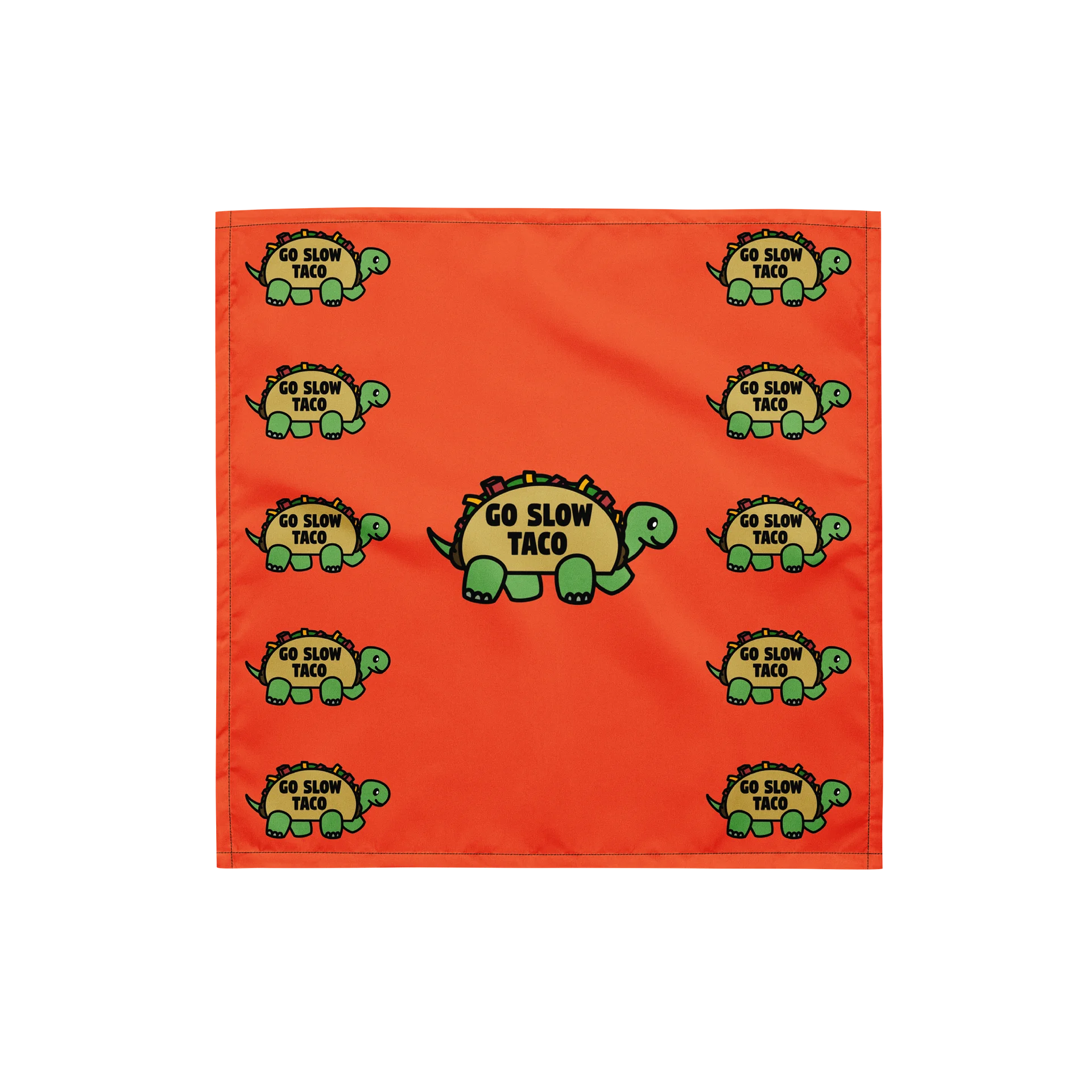 Go Slow Taco Bandana product image (1)
