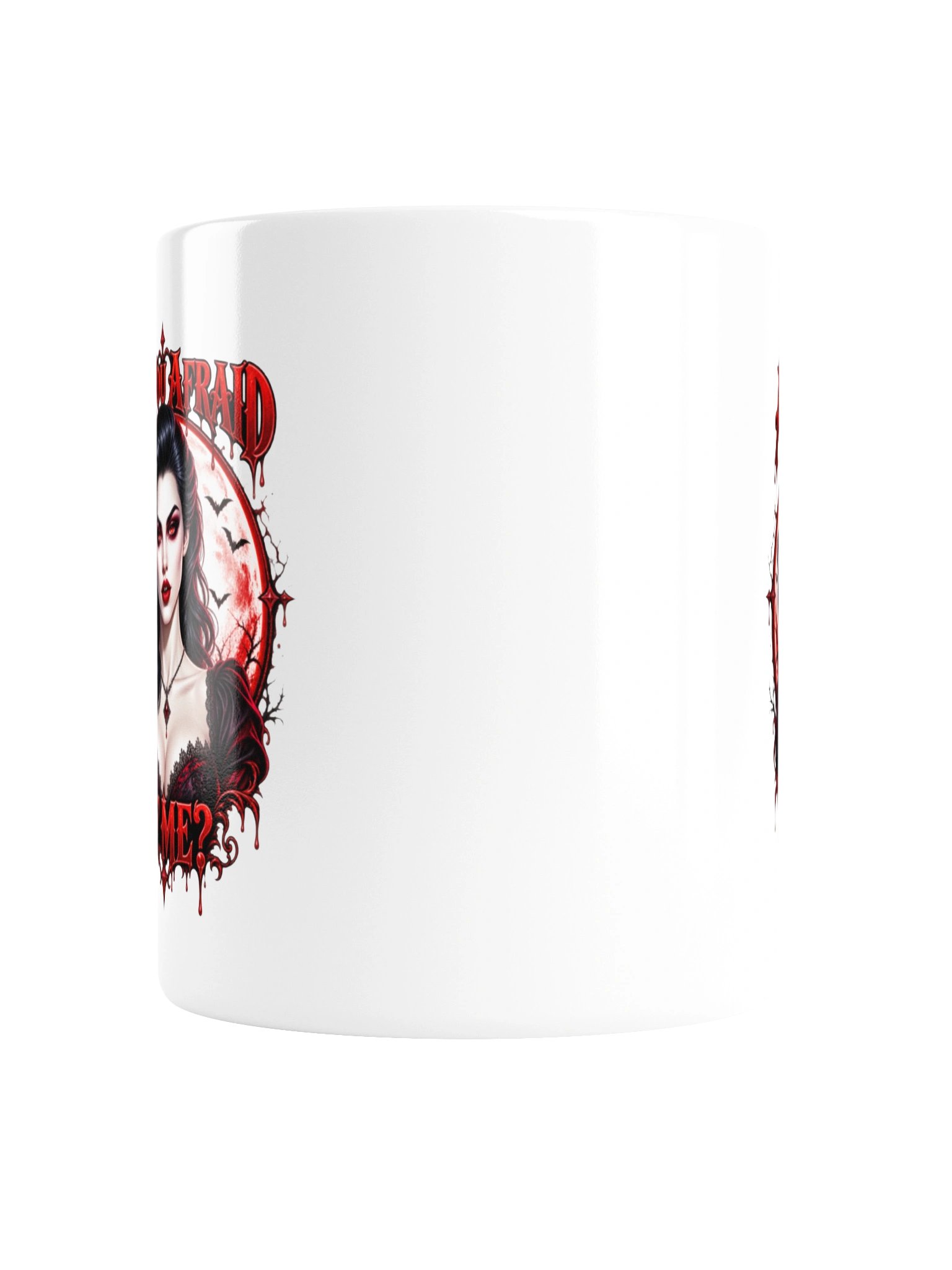 Are You Afraid of Me? Halloween-Theme Mug product image (6)