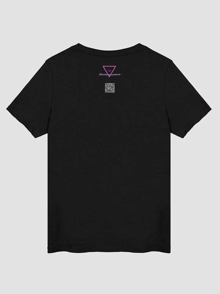 The Kitties Relaxed V-Neck Tee product image (9)