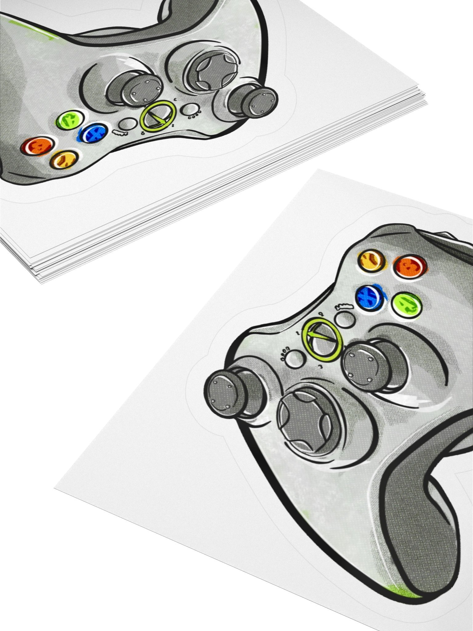 Button Masher X3 Sticker product image (4)