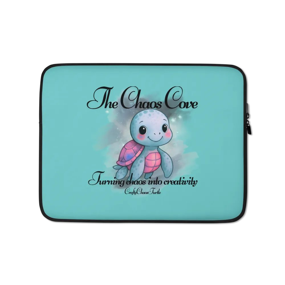 Fluffy Breakdown Laptop Sleeve product image (1)