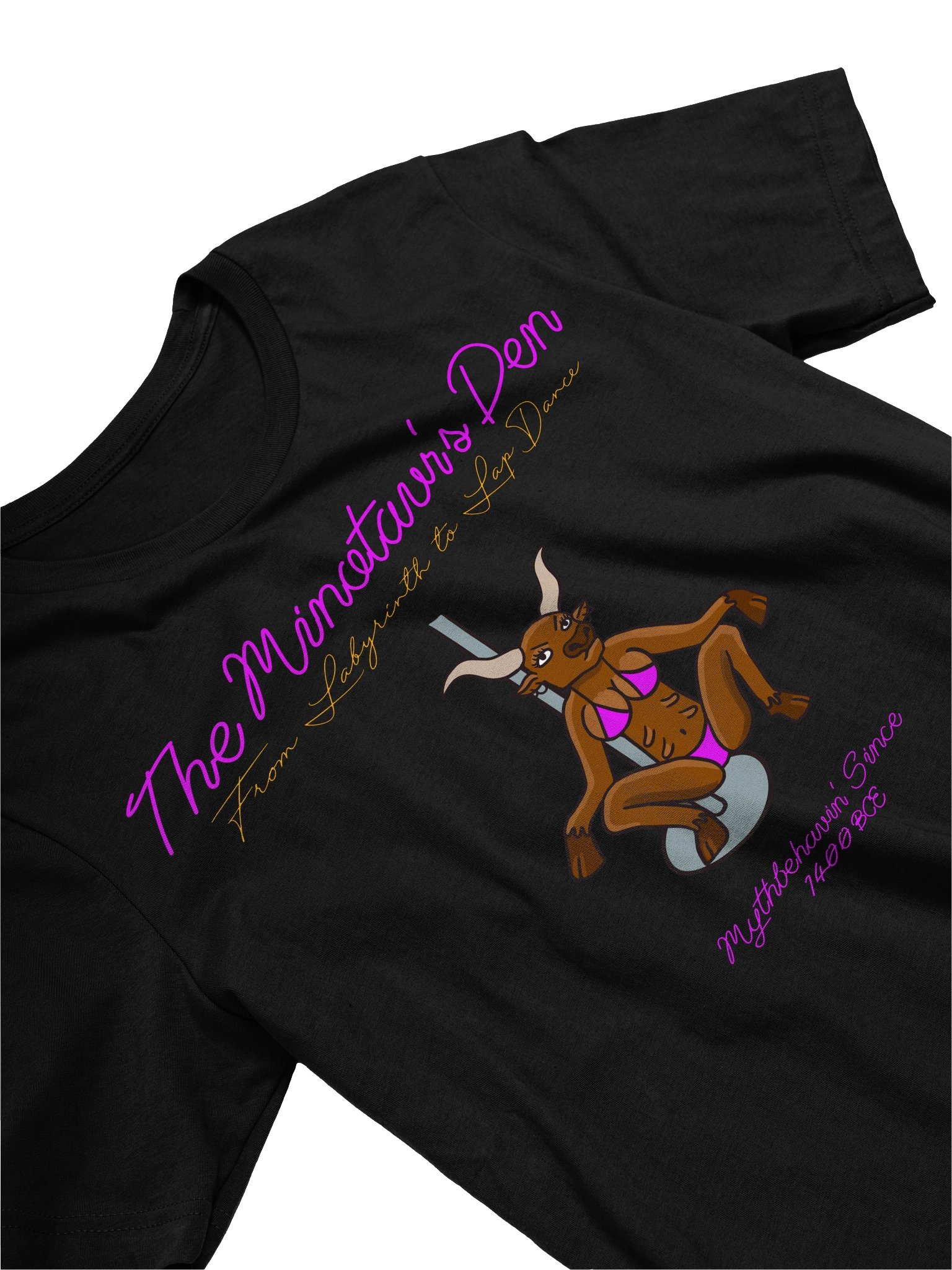 The Minotaur's Den Tee product image (4)