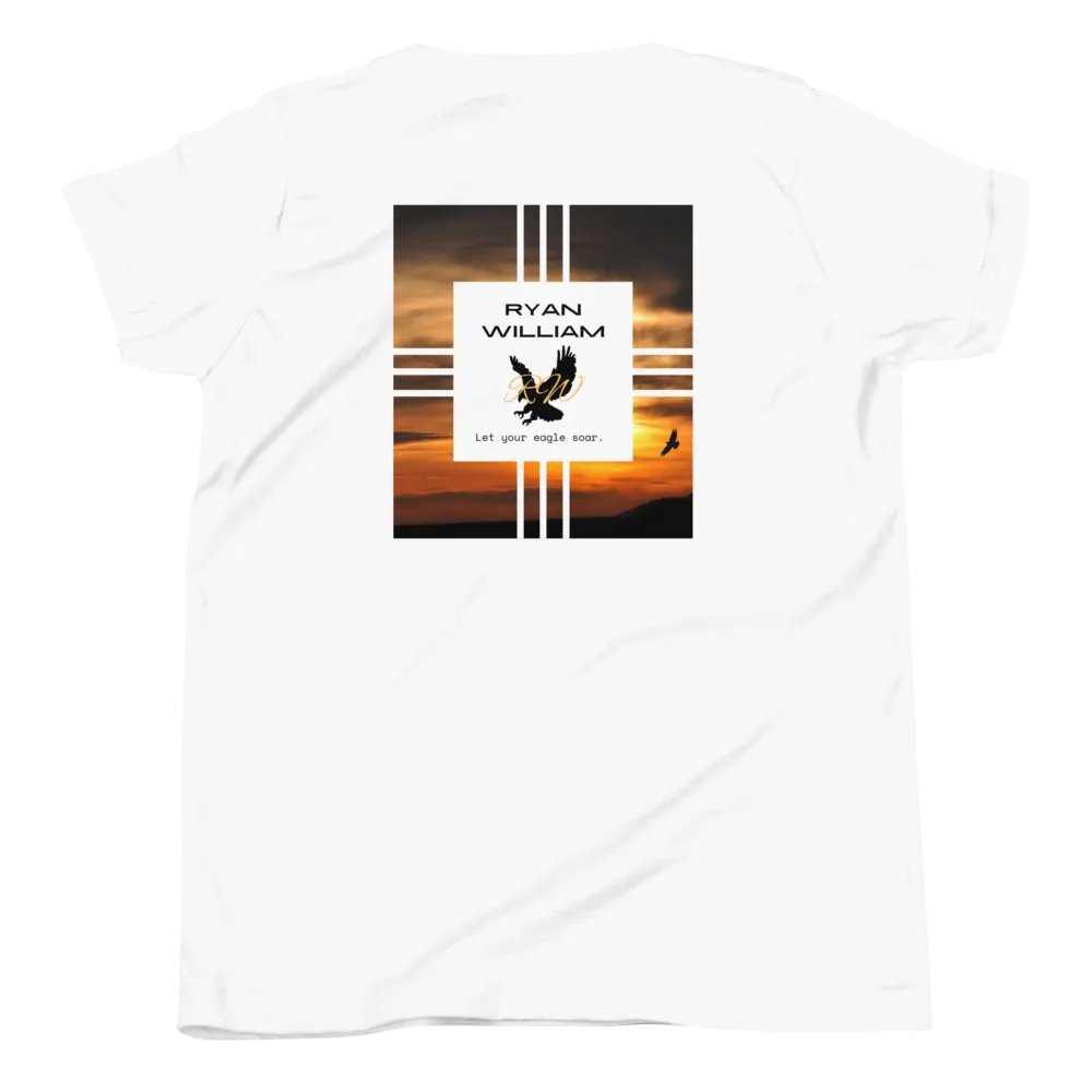 SUNSET EAGLE YOUTH T-Shirt product image (2)
