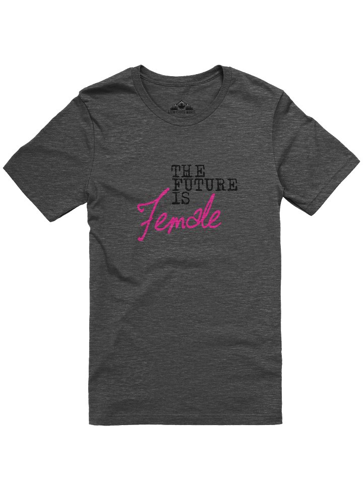 T-SHIRT - THE FUTURE IS FEMALE product image (1)