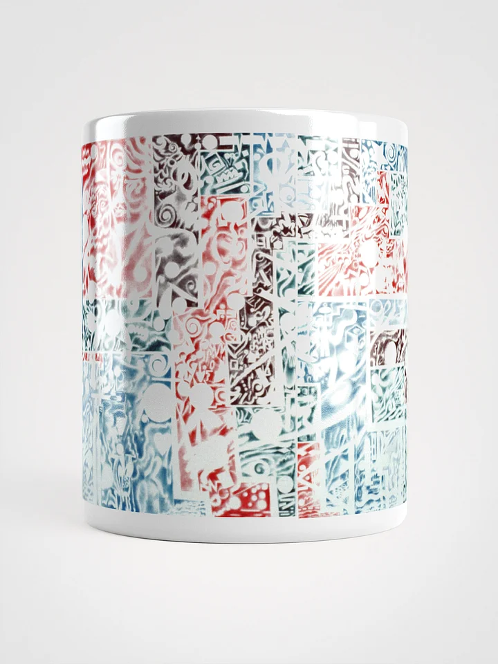 Umbilical Barfing (1990) White Glossy Mug product image (1)