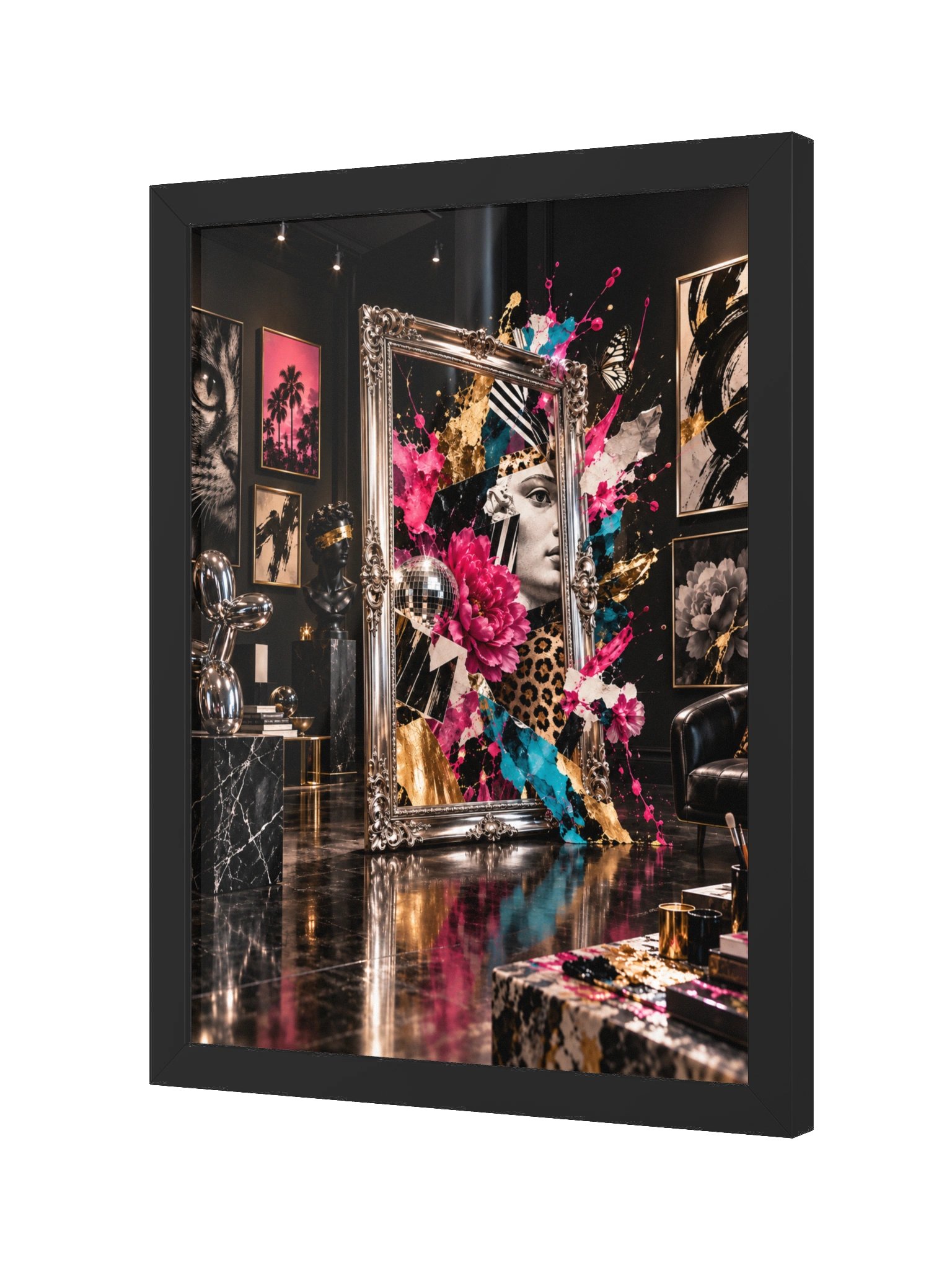 BEYOND THE FRAME | Framed Art Print product image (3)