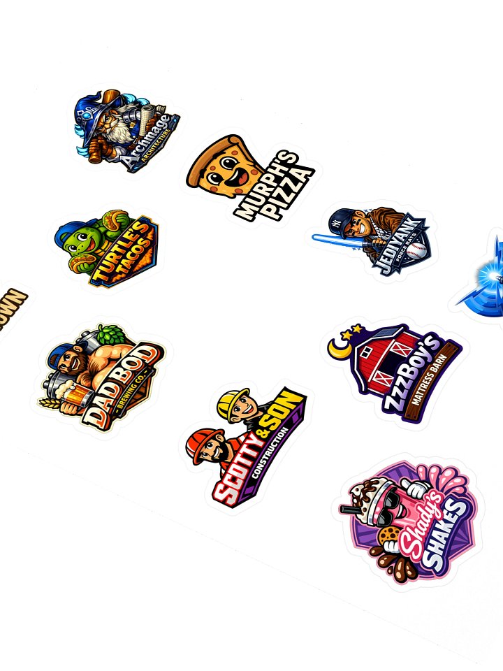 StadiumsCenter SCU Sticker Sheet product image (2)