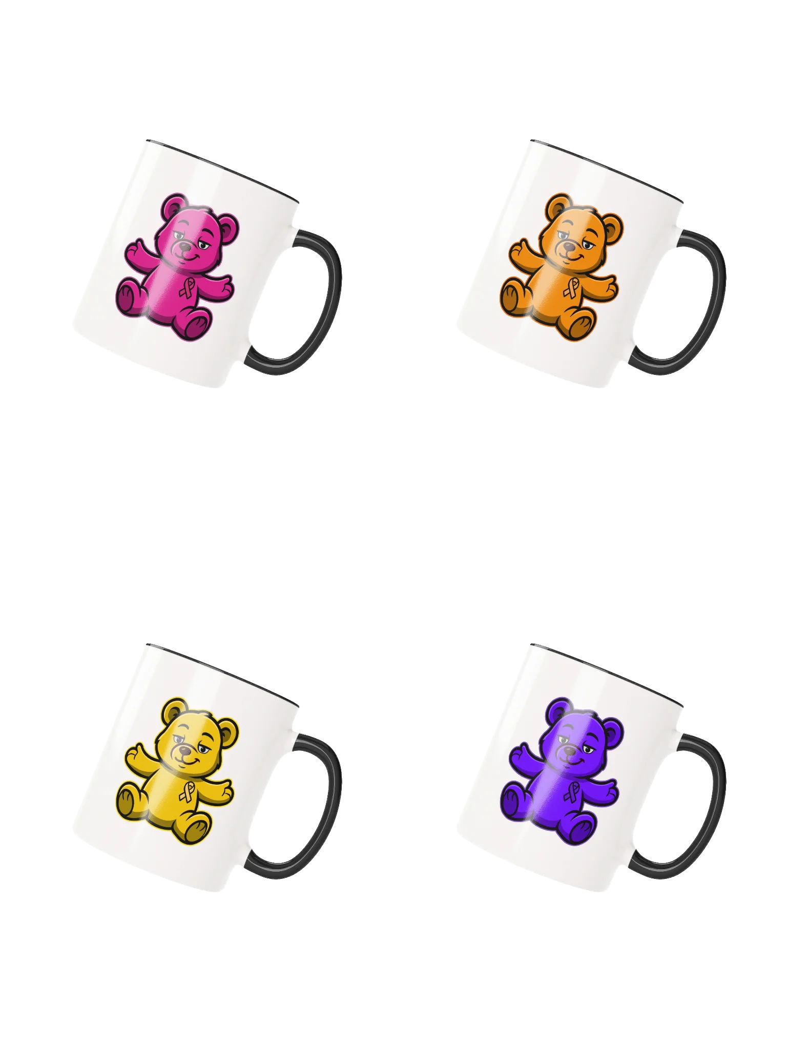 Warm Spectrum Bear of Sharing Mug Set product image (1)